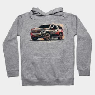 Chevrolet Suburban Hoodie